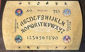 Vintage 1940s Hasko Mystic Tray (Ouija) Board in Box No Pointer | eBay