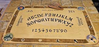 Vintage HASKO Mystic Tray Ouija Board HASKELITE with original wood planchette | eBay