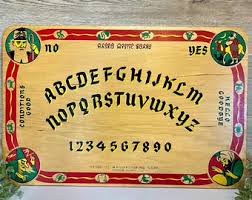 Antique Wooden Hasko 'mystic Board' | Vintage Ouija Board - Etsy