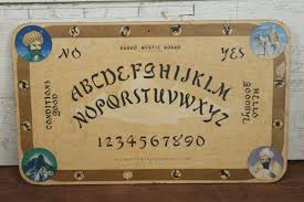 Lot 004 - Vintage Hasko Mystic Board Talking Spirit Board Ouija Board, – Memory Hole Vintage