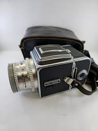 Hasselblad 500C Medium Format Film Camera w/ 80mm Lens | eBay
