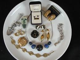 Vintage Estate Junk Drawer Lot Jewelry Collection Earrings, Bracelet and Necklac | eBay