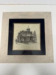 Vintage 1971 Robert Donato California LA Hale House Heritage ...