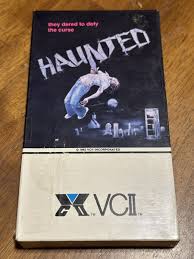 VHS The Haunted 1982 Slasher Horror VCII de Gaetano ...