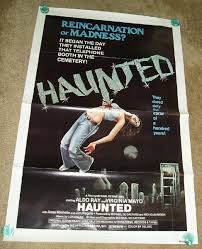 HAUNTED 1977 ORIGINAL HORROR MOVIE POSTER 27X41 TRI FOLD NOW ...