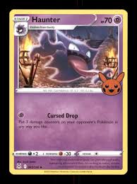 Haunter 065/196 Regular BOOster Trick Or Trade 2023 Pokemon ...