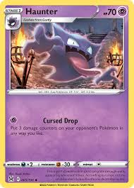 Haunter 65/196 Uncommon | Lost Origin | Pokemon Card ...
