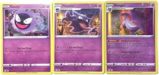 Amazon.com: Pokemon Gengar 066/196 - Lost Origin - Pokemon ...