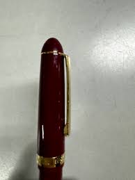 Platinum 3776 Century Makie Fountain Pen - Red Clematis ...