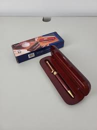 Vintage Dorson Sports Golfer's Pen in Wooden Case | eBay