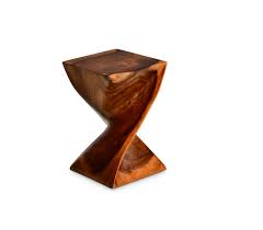 Paloma - Accent Side Table - Dark Brown | MidinMod |