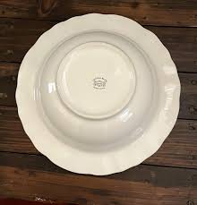 Chateau Blanc 10" Round Salad Serving Bowl - Etsy
