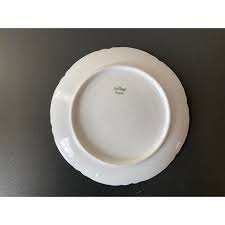 Antique Belle Epoque French Red and Yellow Porcelain Fruits ...