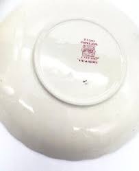 Vintage 1940s Copeland Spode Dubarry Flat Cup and Saucer Set | eBay