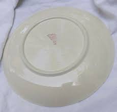 VINTAGE MCM RED WING POTTERY CAPISTRANO BREAD BUTTER PLATE HAND PAINTED MARKED | eBay