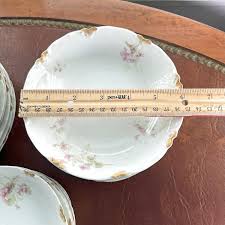 Antique Haviland Limoges Schleiger 452F, Violets & Gold ...