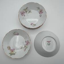 Antique R. DELINIERES AND CIE D and C Limoges France Dessert ...