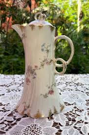 Limoges France Chocolate Pot - Etsy