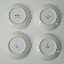 Vintage Dessert Tart Dishes Four 4.25" Limoges Haviland ...