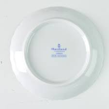 Haviland Limoges Torse Trefle Kleeblatt grün Untertasse 14cm ...