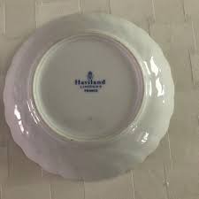 Vintage Haviland Limoges BIRD Trinket Dish Plate | eBay