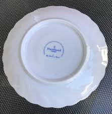 Haviland Limoges Demitasse Cup and Saucer: Floral Espresso ...