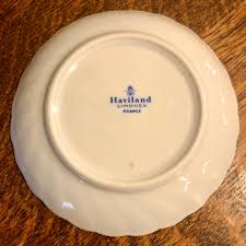 Vintage Limoges Haviland Dessert Bowl: Torse Prairie Floral ...