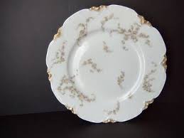 Haviland Limoges Roses Gold Trim Luncheon Salad Plate 8-1/2" (lot 359) | eBay