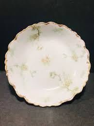 Antique Haviland Limoges Small Plate Hand Painted Gold Trim 5” - Etsy