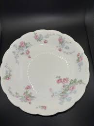 Schleiger 261-12 Haviland & Co Limoges Floral 9” Serving ...
