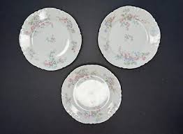 Vintage Haviland & Co Limoges France Set of 3 Bread Plates ...