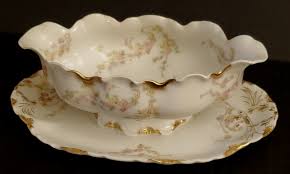 Haviland Limoges Vintage Schleiger "The Norma" Gravy Boat | eBay