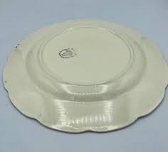 Edward Knowles Vintage Dinner Plate 10" USA Creme lace Daisies Theme Pre-owned | eBay