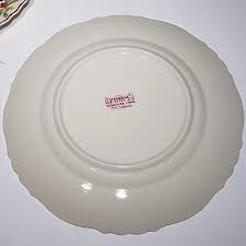 Set of 2 VTG Federal Sharon Old Ivory Syracuse China 8" Salad Plates USA | eBay