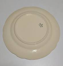 Single, Vintage Homer Laughlin Plate Roses/ Gold Trim 10" G42n8 Made In USA | eBay