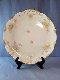 Antique 1914 LIMOGES Theodore Haviland Serving Round Plate Platter Large 11.5''D | eBay