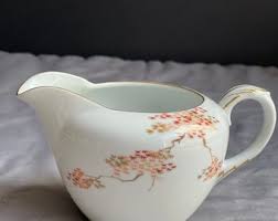 Vintage Fukagawa Arita 905 China: Teacup, Ashtray, Salt ...
