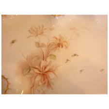 French Limoges Haviland Hand Painted Tea Set Teapot on Tray ...