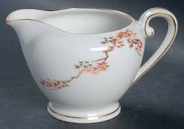 Maple (Coupe) Creamer by Fukagawa | Replacements, Ltd.