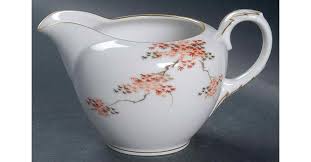 Maple (Coupe) Creamer by Fukagawa | Replacements, Ltd.