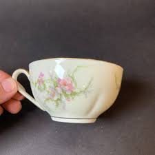 Theodore Haviland New York Rosalinde Flat Cup & Saucer Set – Unique Antiques of Connecticut