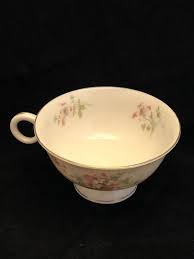 VTG Apple Blossom Haviland NY Salad Plate, Tea Cup & Saucer, Fruit/Dessert Bowl | eBay