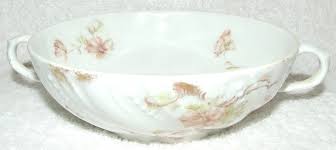 LOT OF 3 SIGNED LIMOGES AL FRANCE - FONDE EN 1789 GOLD FLORAL PLATE, BOWL & DISH | eBay