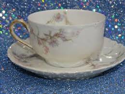 BEAUTIFUL VINTAGE HAVILAND LIMOGES FRANCE FINE BONE CHINA CUP & SAUCER SET | eBay