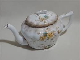 Doulton Burslem C6092 tea pot Fine China England circa 1895 ...