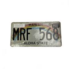Hawaii License Plate – 808 Clothing Co Maui