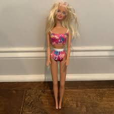 Hawaii Barbie Doll 1999 Vintage Blonde Hair Blue Eyes | eBay