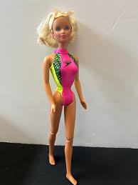 Vintage Flip N Dive Barbie Doll 1997 - Etsy
