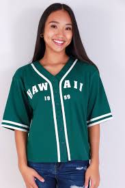 HAWAII BASEBALL JERSEY – Jeans Warehouse