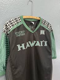 Black Hawaii Rainbow Warriors NCAA Fan Jerseys for sale | eBay